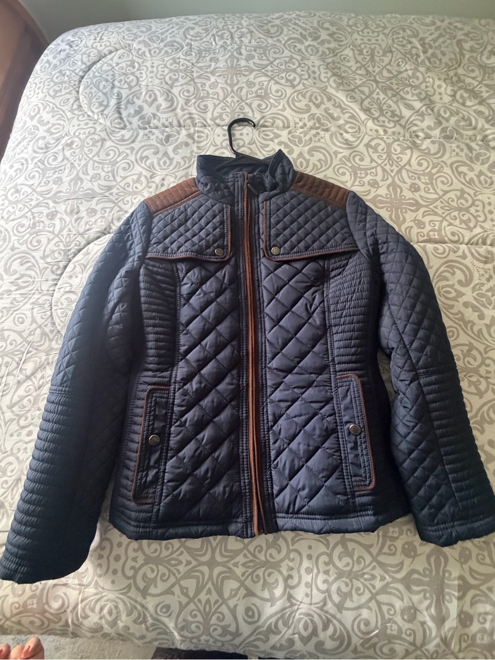 Weatherproof zip coat - Picture 2 of 8
